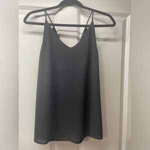 Loft: dark grey shell. Size small.